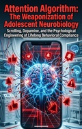 Cover: Attention Algorithm: The Weaponization of Adolescent Neurobiology - epubli