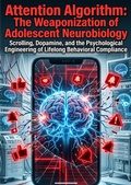 Cover: Attention Algorithm: The Weaponization of Adolescent Neurobiology - epubli
