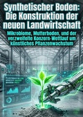 Cover: Synthetischer Boden: Die Konstruktion der neuen Landwirtschaft - epubli