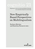 Cover: New Empirically Based Perspectives on Multilingualism - Peter Lang Verlag