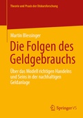 Cover: Die Folgen des Geldgebrauchs - Springer VS