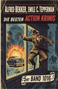 Cover: Die besten Action Krimis 5er Band 1016 - Alfredbooks