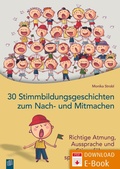Cover: 30 Stimmbildungsgeschichten zum Nach- und Mitmachen - Verlag an der Ruhr