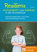 Cover: Resilienz entwickeln und st&auml;rken in der Grundschule - Verlag an der Ruhr