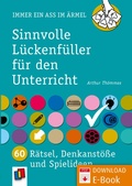 Cover: Sinnvolle L&uuml;ckenf&uuml;ller f&uuml;r den Unterricht - Verlag an der Ruhr