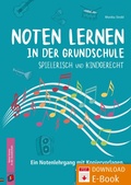 Cover: Noten lernen in der Grundschule - spielerisch und kindgerecht - Verlag an der Ruhr