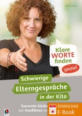 Cover: Klare Worte finden - spezial: Schwierige Elterngespr&auml;che in der Kita - Verlag an der Ruhr