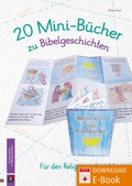 Cover: 20 Mini-B&uuml;cher zu Bibelgeschichten - Verlag an der Ruhr