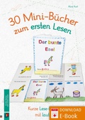 Cover: 30 Mini-B&uuml;cher zum ersten Lesen - Verlag an der Ruhr