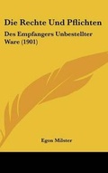 Bild: Die Rechte Und Pflichten - Kessinger Publishing