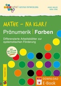 Cover: Mathe - na klar! Pr&auml;numerik: Farben - Verlag an der Ruhr