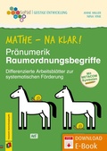Cover: Mathe - na klar! Pr&auml;numerik: Raumordnungsbegriffe - Verlag an der Ruhr