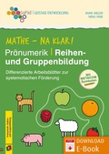Cover: Mathe - na klar! Pr&auml;numerik: Reihen- und Gruppenbildung - Verlag an der Ruhr