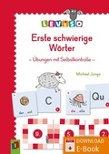 Cover: Erste schwierige W&ouml;rter - Verlag an der Ruhr