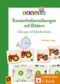 Cover: Konzentrations&uuml;bungen mit Bildern - Verlag an der Ruhr