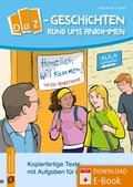 Cover: DaZ-Geschichten rund ums Ankommen - Verlag an der Ruhr