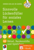 Cover: Sinnvolle L&uuml;ckenf&uuml;ller f&uuml;r soziales Lernen - Verlag an der Ruhr