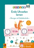Cover: Erste Uhrzeiten lernen - Verlag an der Ruhr