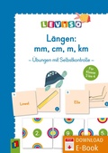 Cover: L&auml;ngen: mm, cm, m & km - f&uuml;r Klasse 3/4&iquest; - Verlag an der Ruhr