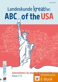 Bild vergrößern Bild: Landeskunde kreativ: ABC of the USA - Verlag an der Ruhr