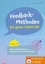 Cover: Feedback-Methoden für guten Unterricht - Verlag an der Ruhr