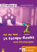 Cover: Auf der Spur ... 14 Escape-Rooms zum Kirchenjahr - Verlag an der Ruhr