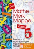 Cover: Die Mathe-Merk-Mappe Klasse 5 - Verlag an der Ruhr