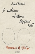 Cover: I welcome whatever happens next - Wolke Verlag