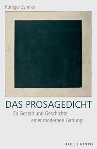 Enlarge image Cover: Das Prosagedicht - Brill Deutschland GmbH