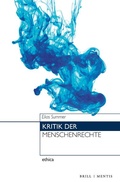 Cover: Kritik der Menschenrechte - Brill Deutschland GmbH