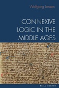 Cover: Connexive Logic in the Middle Ages - Brill Deutschland GmbH