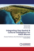 Cover: Integrating Geo-Spatial & Cultural Intelligence for Viksit Bharat - LAP Lambert Academic Publishing