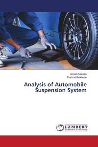 Enlarge image Cover: Analysis of Automobile Suspension System - LAP Lambert Academic Publishing
