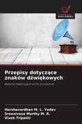 Cover: Przepisy dotyczace znakow dzwiekowych - Wydawnictwo Nasza Wiedza