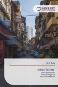 Cover: Indian Society - LAP Lambert Academic Publishing