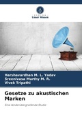 Cover: Gesetze zu akustischen Marken - Verlag Unser Wissen