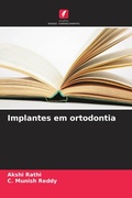 Cover: Implantes em ortodontia - Edicoes Nosso Conhecimento