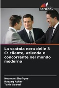 Cover: La scatola nera delle 3 C - Edizioni Sapienza
