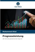 Cover: Prognoseleistung - Verlag Unser Wissen