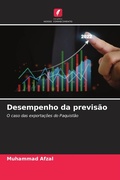 Cover: Desempenho da previsao - Edicoes Nosso Conhecimento