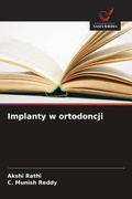 Cover: Implanty w ortodoncji - Wydawnictwo Nasza Wiedza