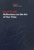 Cover: Josef Frank: Reflections on the Art of Our Time - Kant