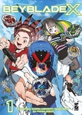 Cover: Beyblade X. Vol. 1 - Star Comics;Beyblade X