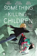 Cover: Il peso dei ricordi - Edizioni BD;Something is killing the children