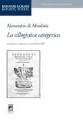 Cover: La sillogistica categorica - Koinos Logos;Carabba