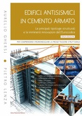Cover: Edifici antisismici in cemento armato. Le principali tipologie strutturali e le imminenti innovazioni dell'Eurocodice - Calcolo strutturale;Flaccovio Dario