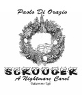 Cover: Scrooger. A Nightmare Carol - Makkuro;Bakemono Lab