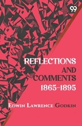 Cover: Reflections and Comments 1865-1895 - Double 9 Books