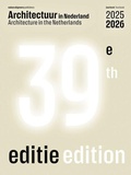 Cover: Architecture in the Netherlands - Nai010 Publishers