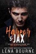 Cover: Harper & Jax (Devil's Nightmare MC Die n&auml;chste Generation Serie, Band 3) - Waterside Dreams Press
